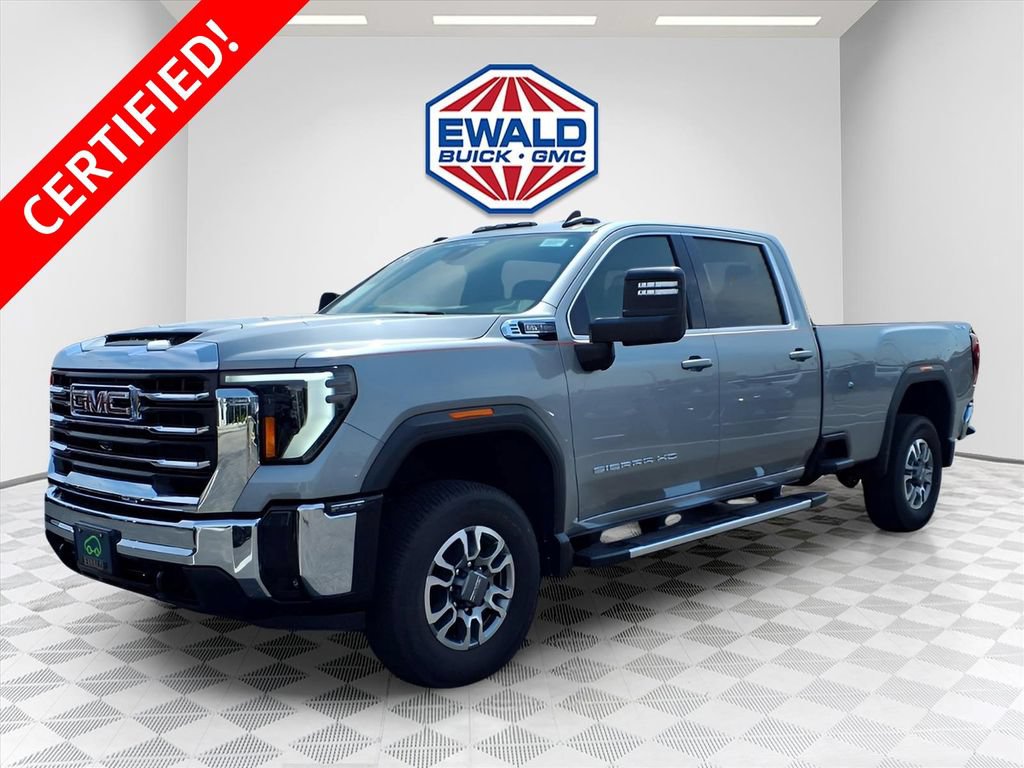 Certified 2024 GMC Sierra 3500 SLE w/ SLE Value Package