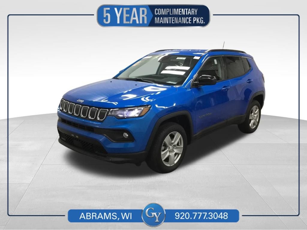 Used 2022 Jeep Compass Latitude AWD/4WD image 1
