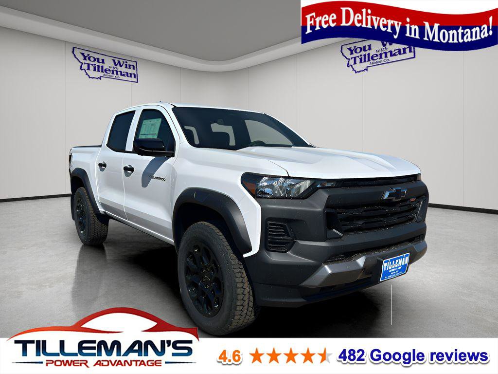 New 2026 Chevrolet Colorado Trail Boss image 1