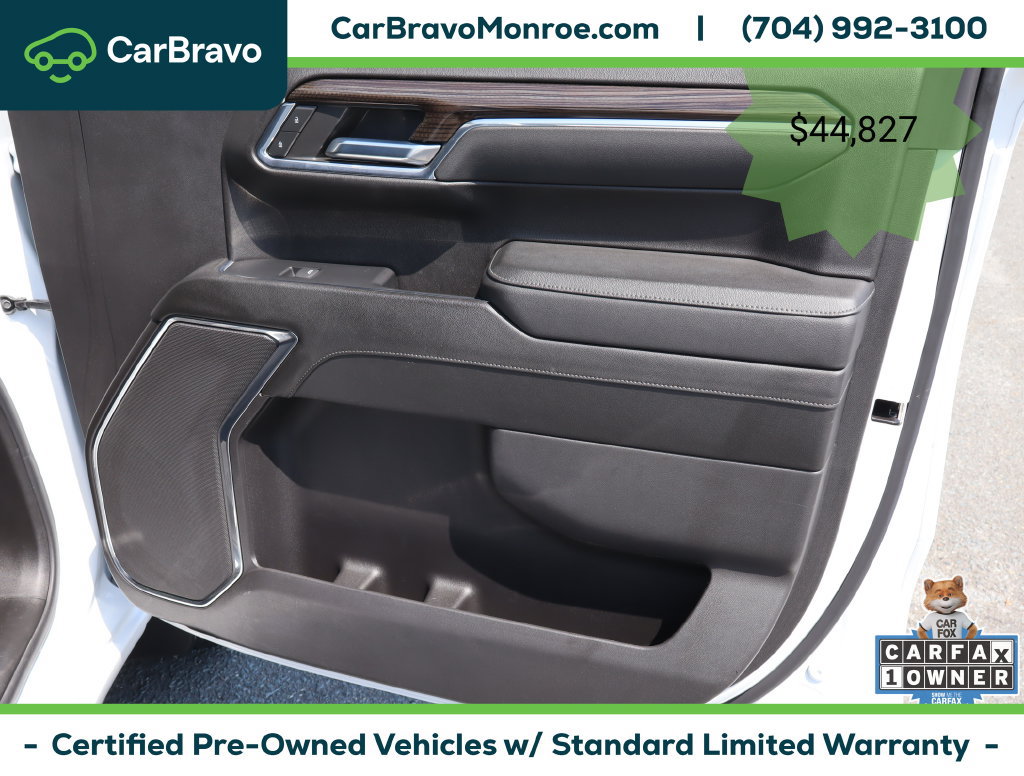 Certified 2024 Chevrolet Silverado 1500 LT Trail Boss w/ Dark Appearance Package AWD/4WD image 50