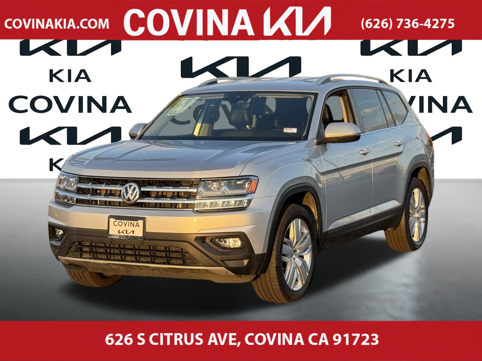 Used 2019 Volkswagen Atlas SE w/ Towing Package image 4