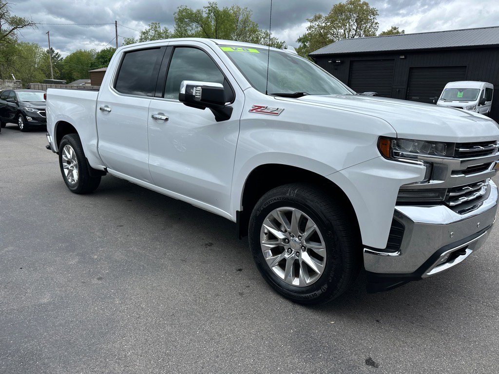 Used 2021 Chevrolet Silverado 1500 LTZ image 3