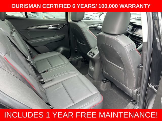Used 2023 Buick Envision Essence w/ Sport Touring Package AWD/4WD image 12