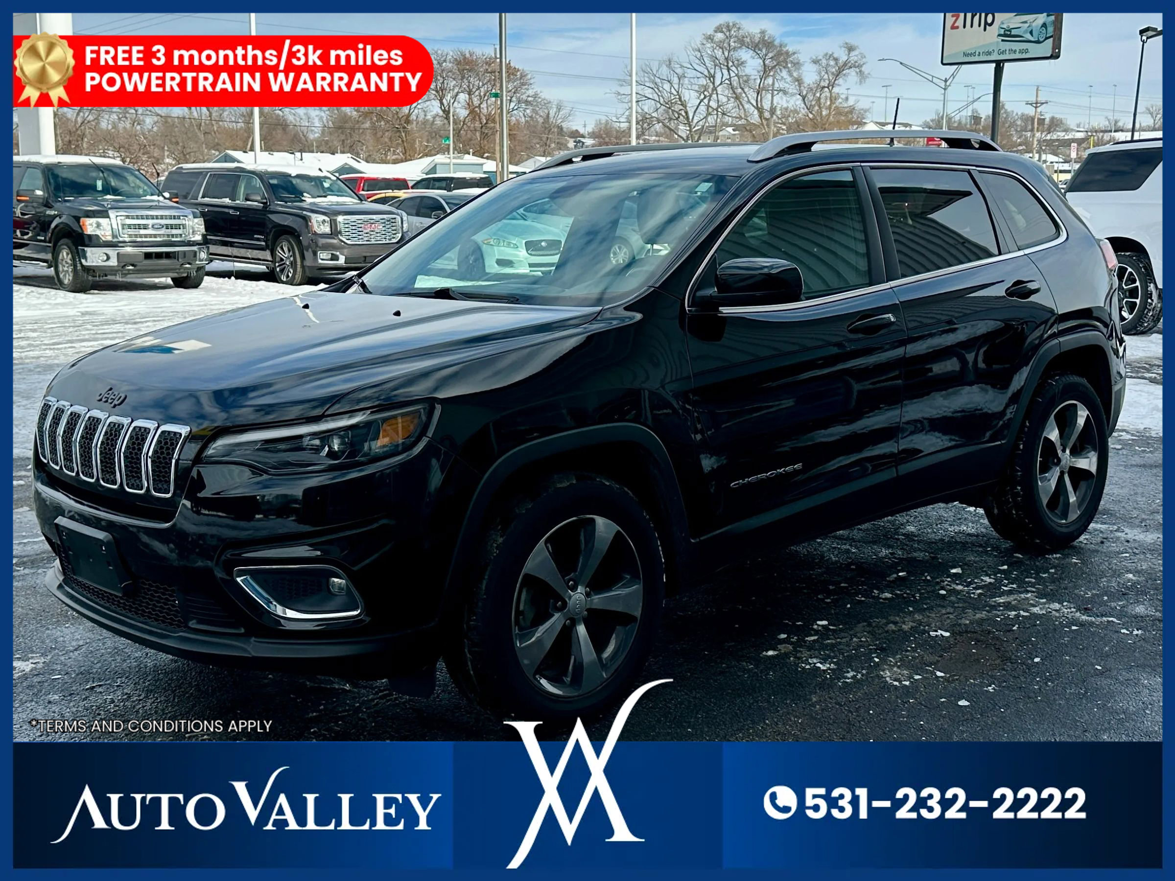 Used 2019 Jeep Cherokee Limited image 3