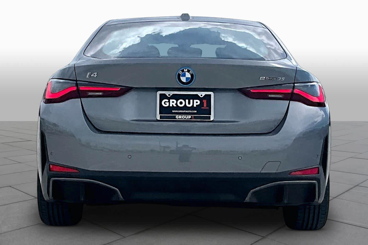 Used 2023 BMW i4 eDrive35 w/ Parking Assistance Package RWD image 4