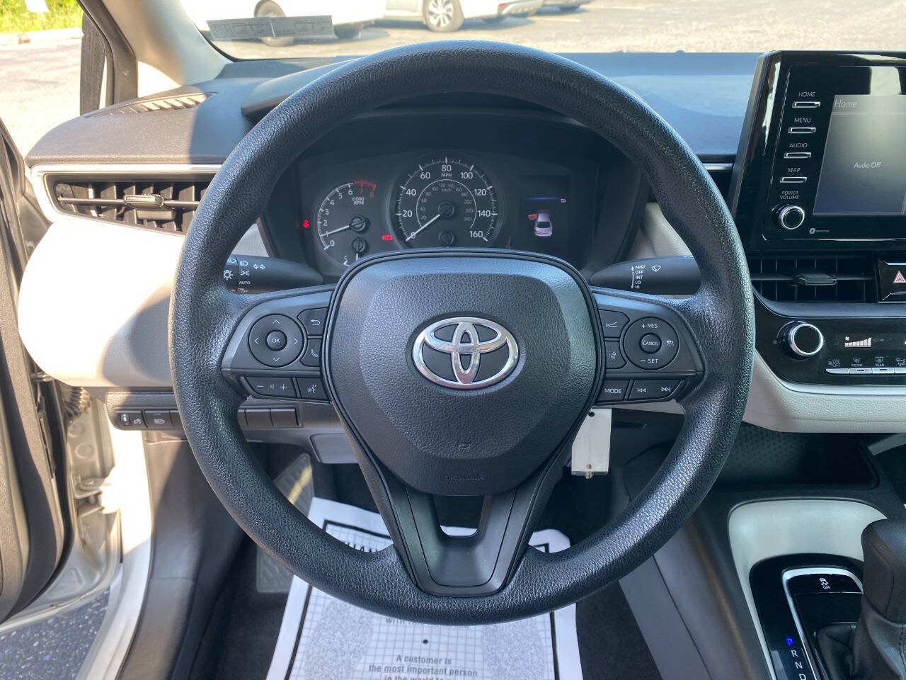 Used 2021 Toyota Corolla L w/ Carpet Mat Package (TMS) FWD image 13