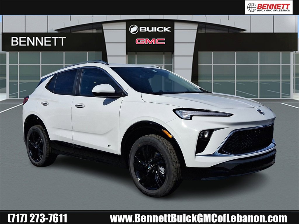 New 2026 Buick Encore GX Sport Touring w/ Comfort Package