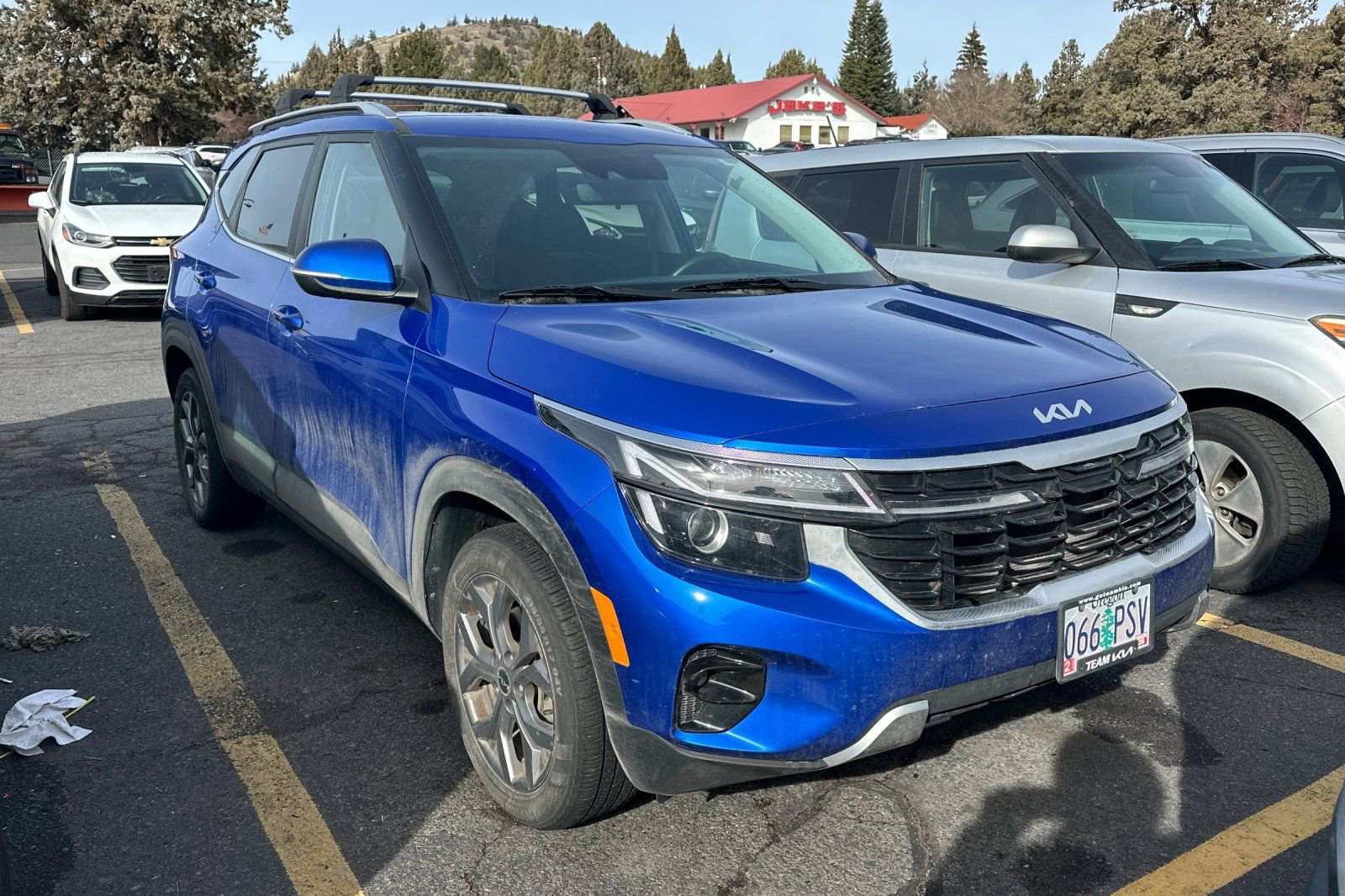 Used 2024 Kia Seltos S image 2