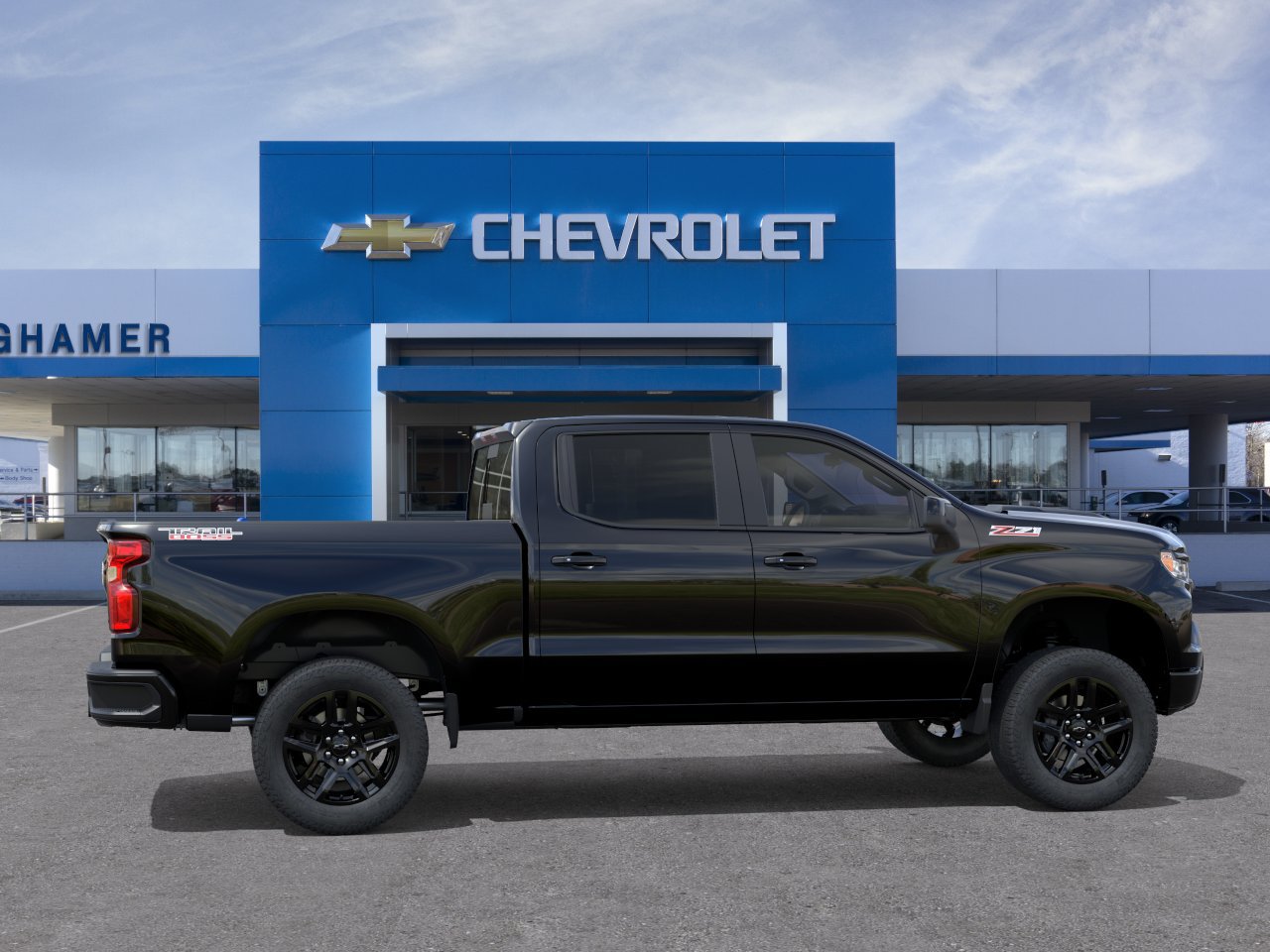 New 2026 Chevrolet Silverado 1500 LT Trail Boss w/ Convenience Package II AWD/4WD image 29