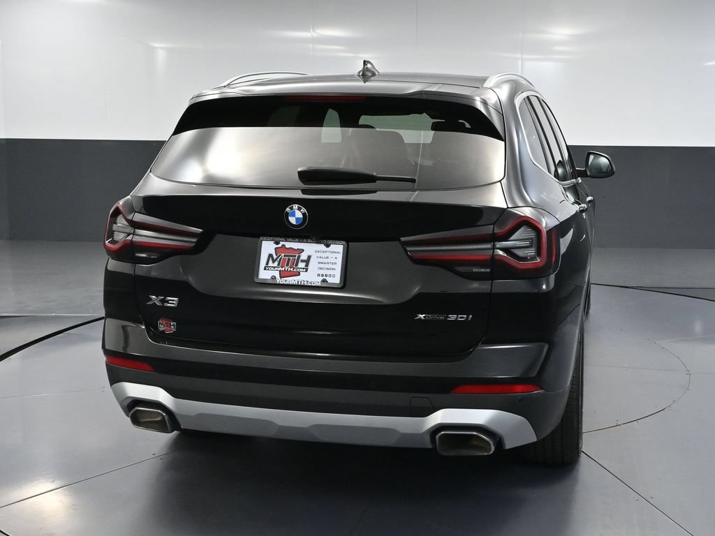Used 2023 BMW X3 xDrive30i AWD/4WD image 7