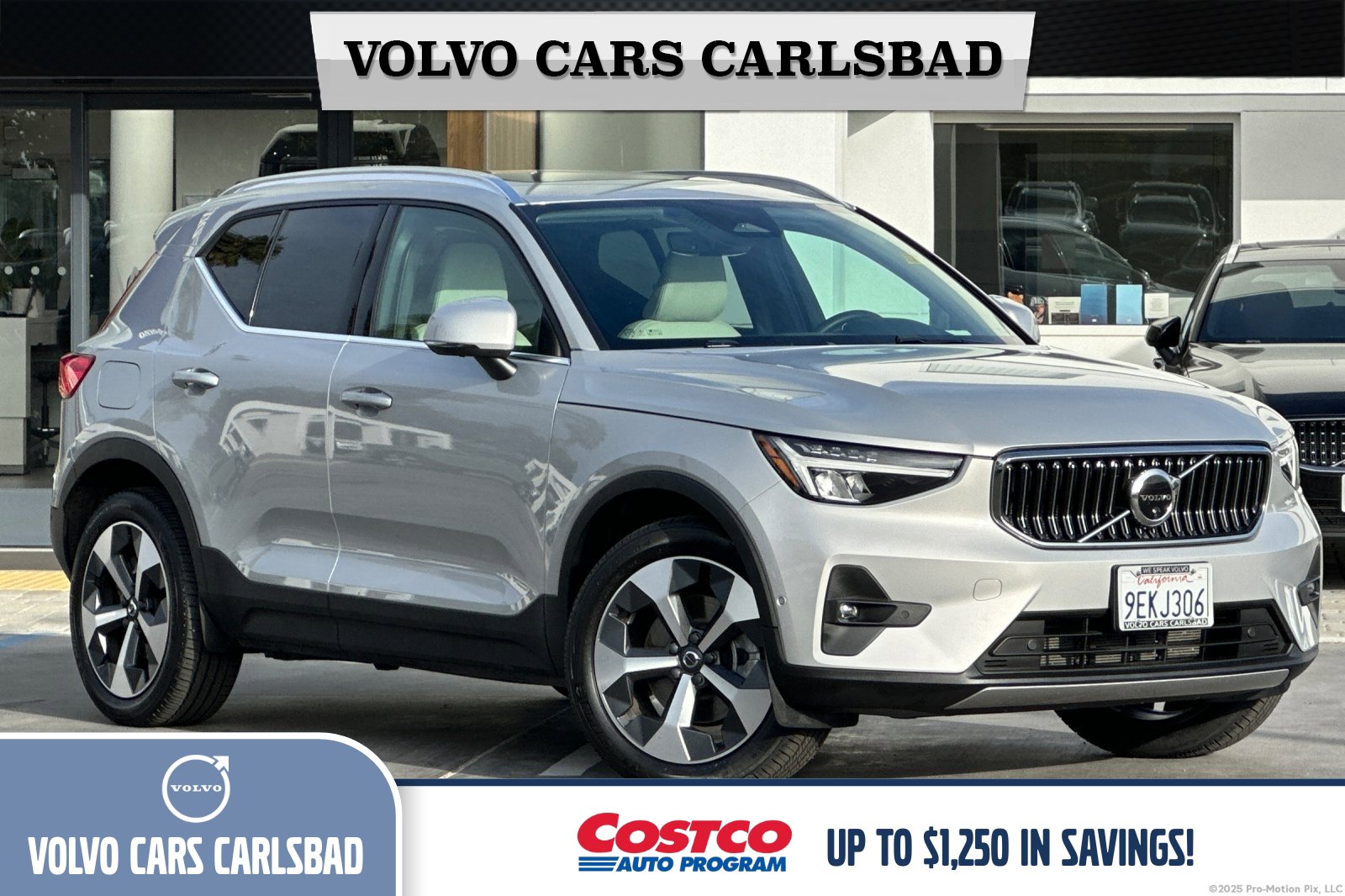 Certified 2023 Volvo XC40 B5 Ultimate w/ Protection Package Premier