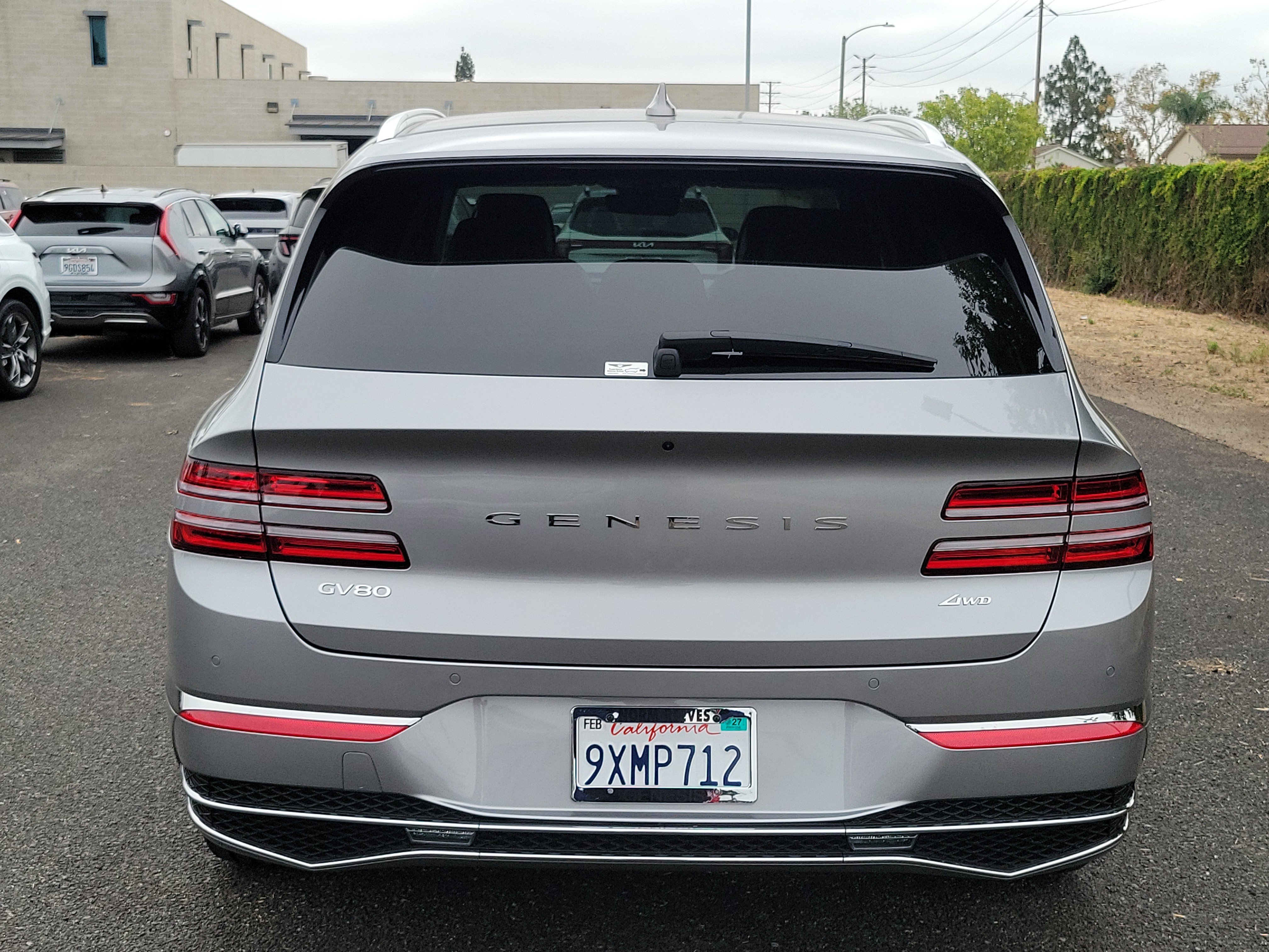 Certified 2026 Genesis GV80 2.5T Select AWD/4WD image 5