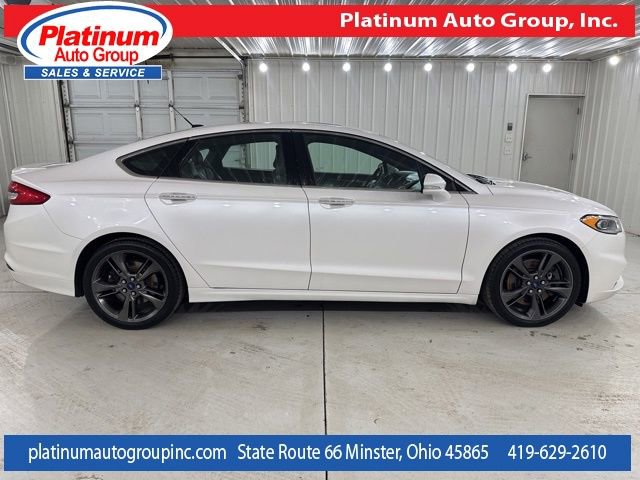 Used 2017 Ford Fusion Sport image 6