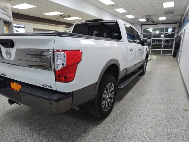 Used 2018 Nissan Titan Platinum Reserve w/ Platinum Utility Package image 7