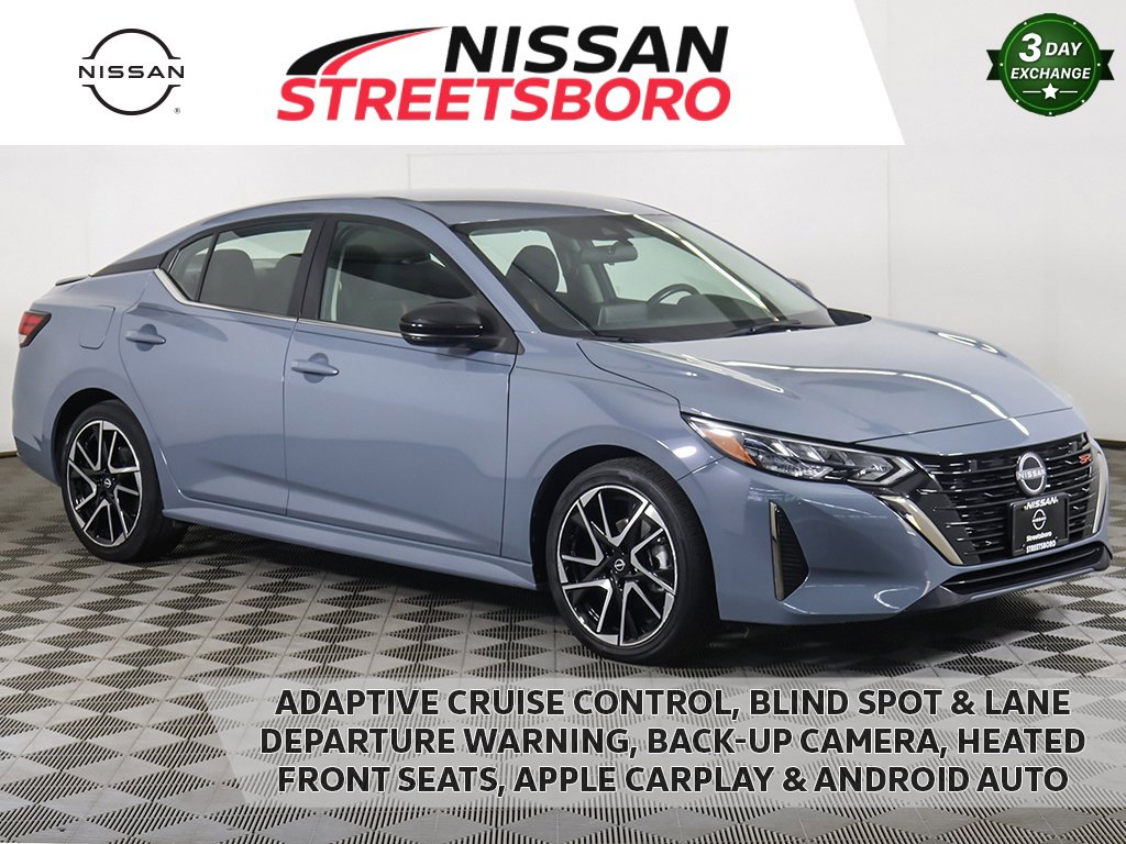 Used 2024 Nissan Sentra SR