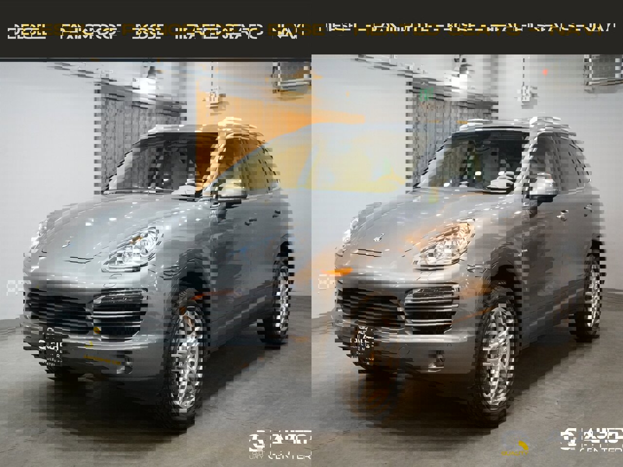 Used 2013 Porsche Cayenne Diesel