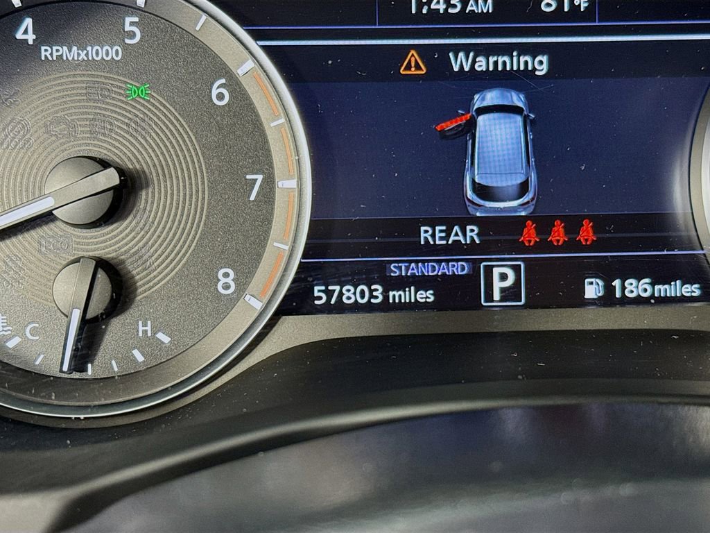 Used 2020 INFINITI QX50 Luxe image 12