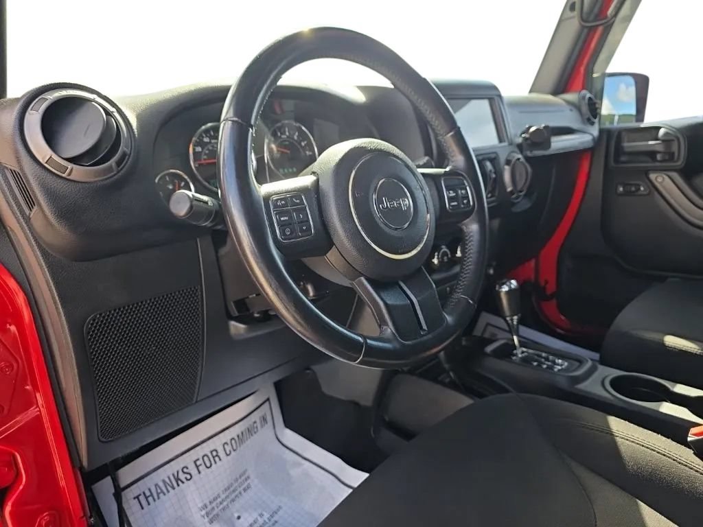 Used 2016 Jeep Wrangler Unlimited Sport AWD/4WD image 13