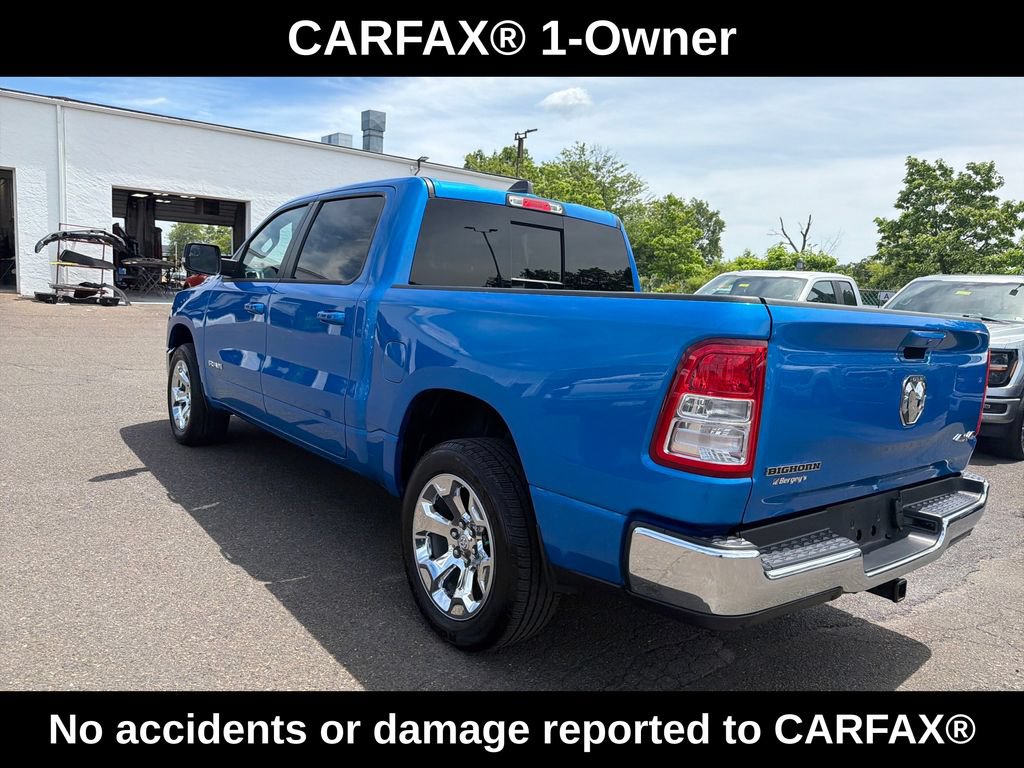 Used 2022 RAM 1500 Big Horn AWD/4WD image 3
