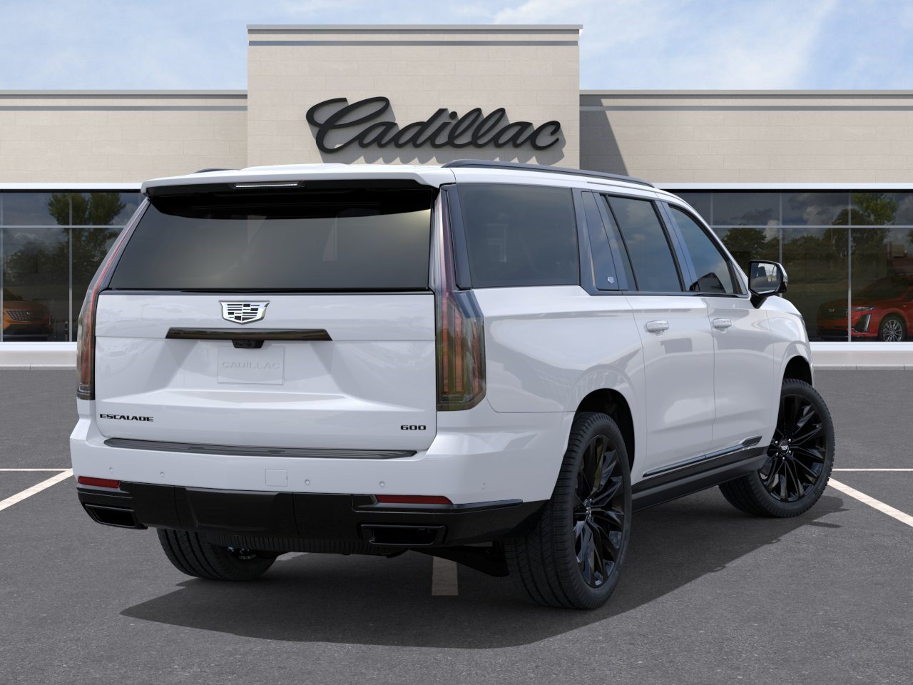 New 2026 Cadillac Escalade ESV Platinum Sport w/ LPO, ONYX Package AWD/4WD image 4