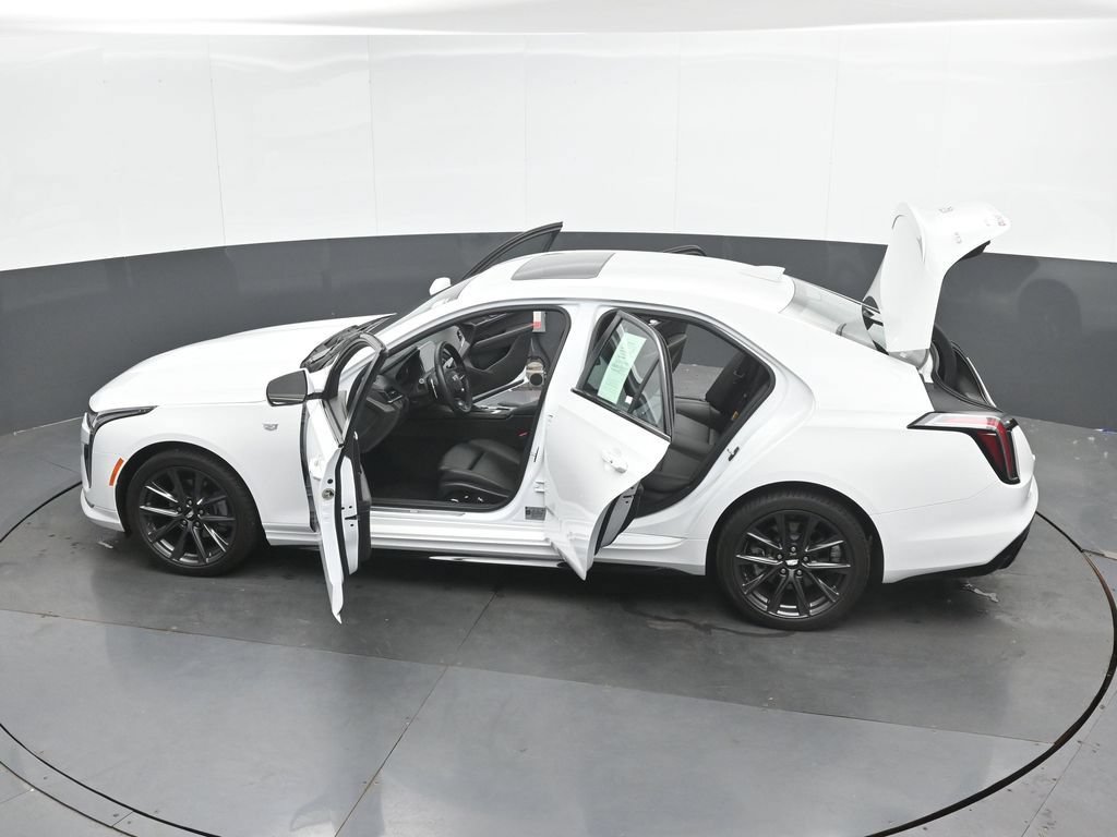 Used 2025 Cadillac CT4 Sport w/ Cold Weather Package AWD/4WD image 50