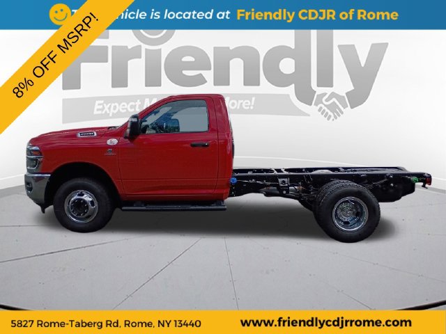 New 2026 RAM 3500 Tradesman w/ Chrome Appearance Group A AWD/4WD image 8