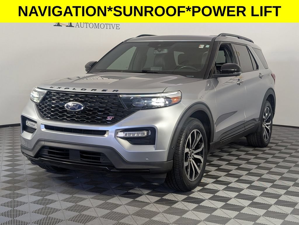 Used 2020 Ford Explorer ST w/ Premium Technology Package AWD/4WD image 4