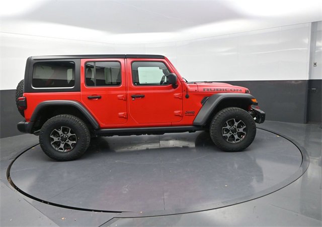 Used 2018 Jeep Wrangler Unlimited Rubicon w/ Dual Top Group image 8