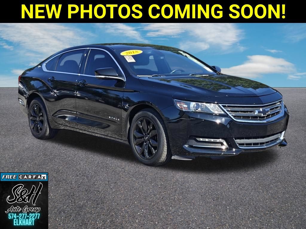 Used 2018 Chevrolet Impala LT