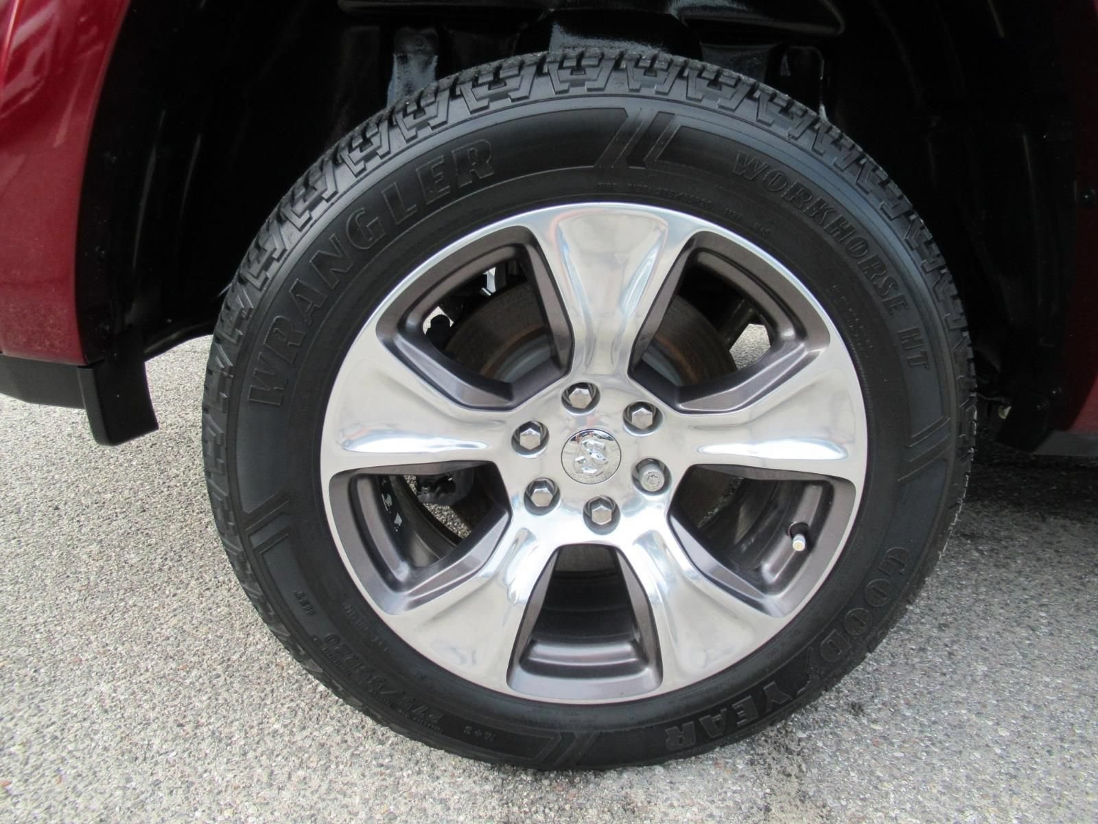 Used 2020 RAM 1500 Laramie w/ Sport Appearance Package RWD image 8