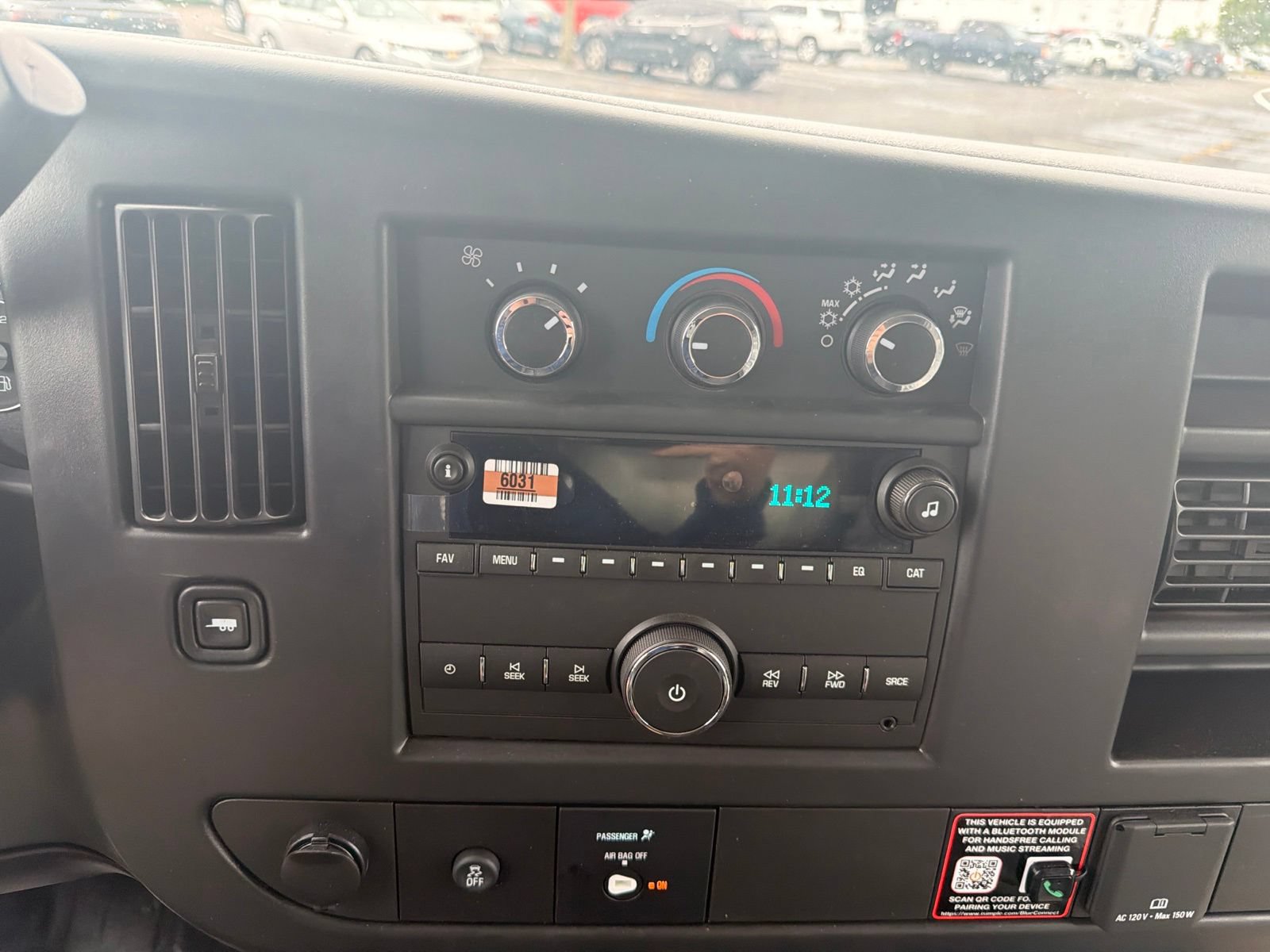 New 2026 Chevrolet Express 3500 w/ Power Convenience Package RWD image 13