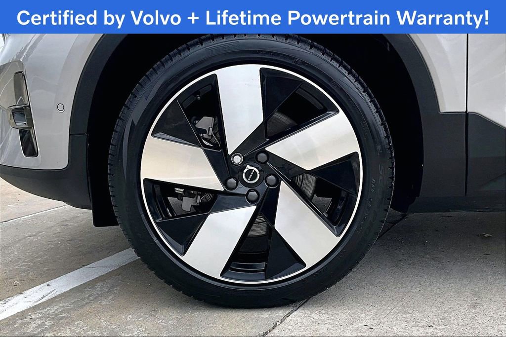 Certified 2024 Volvo C40 P8 Recharge Plus w/ Climate Package image 12