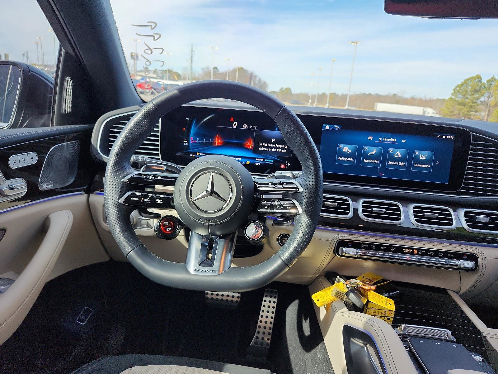 Used 2024 Mercedes-Benz GLE 53 AMG 4MATIC Coupe image 11