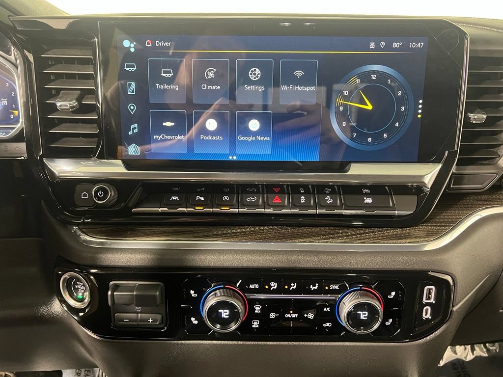 Certified 2022 Chevrolet Silverado 1500 LT Trail Boss w/ LT Trail Boss Premium Package AWD/4WD image 24