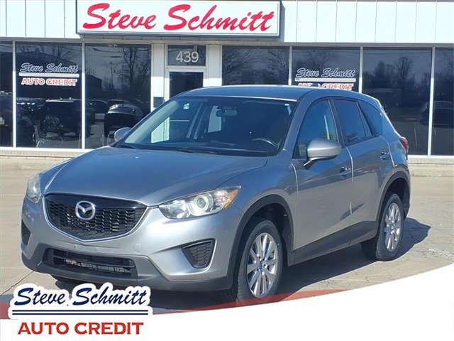 Used 2014 MAZDA CX-5 Sport w/ Bluetooth Audio Package
