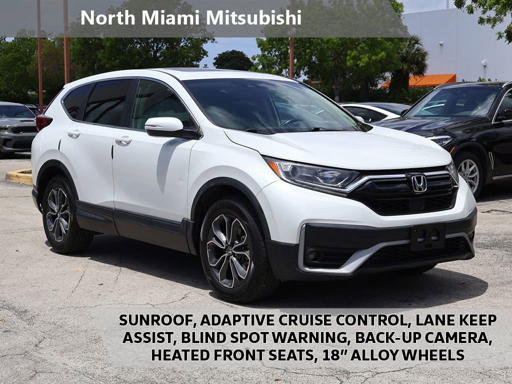 Used 2020 Honda CR-V EX-L