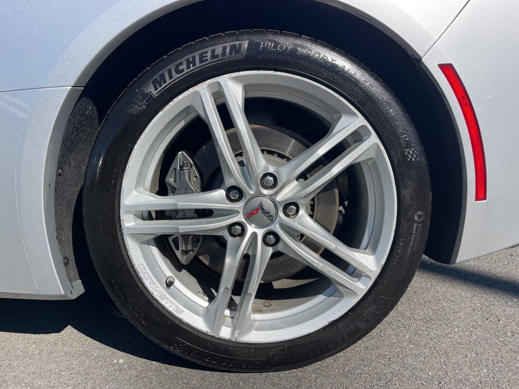 Used 2017 Chevrolet Corvette Stingray Coupe w/ 1LT image 23