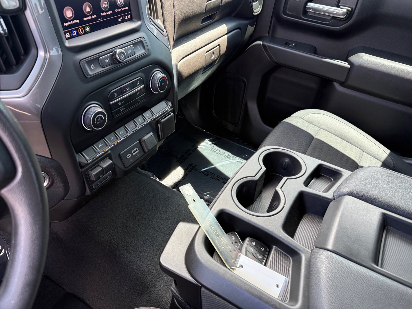 Used 2024 Chevrolet Silverado 1500 Custom w/ LPO, Dark Essentials Package RWD image 13