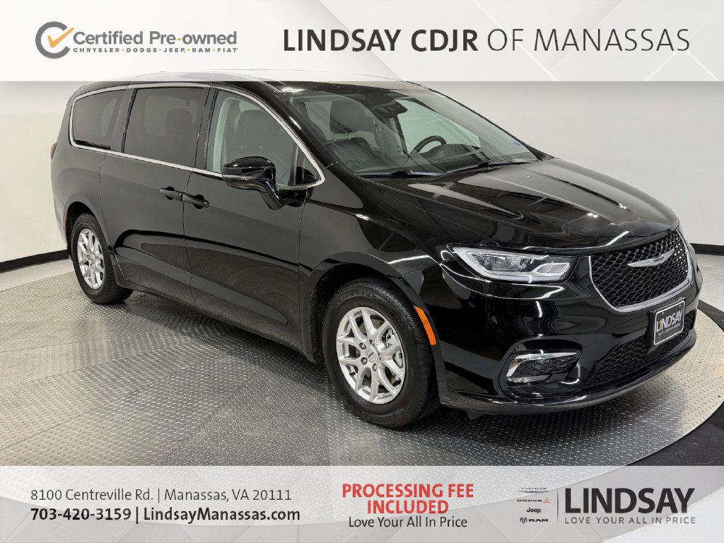 Certified 2024 Chrysler Pacifica Touring-L FWD image 1