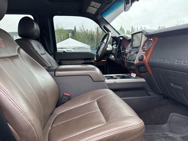 Used 2016 Ford F350 King Ranch w/ King Ranch Package AWD/4WD image 21