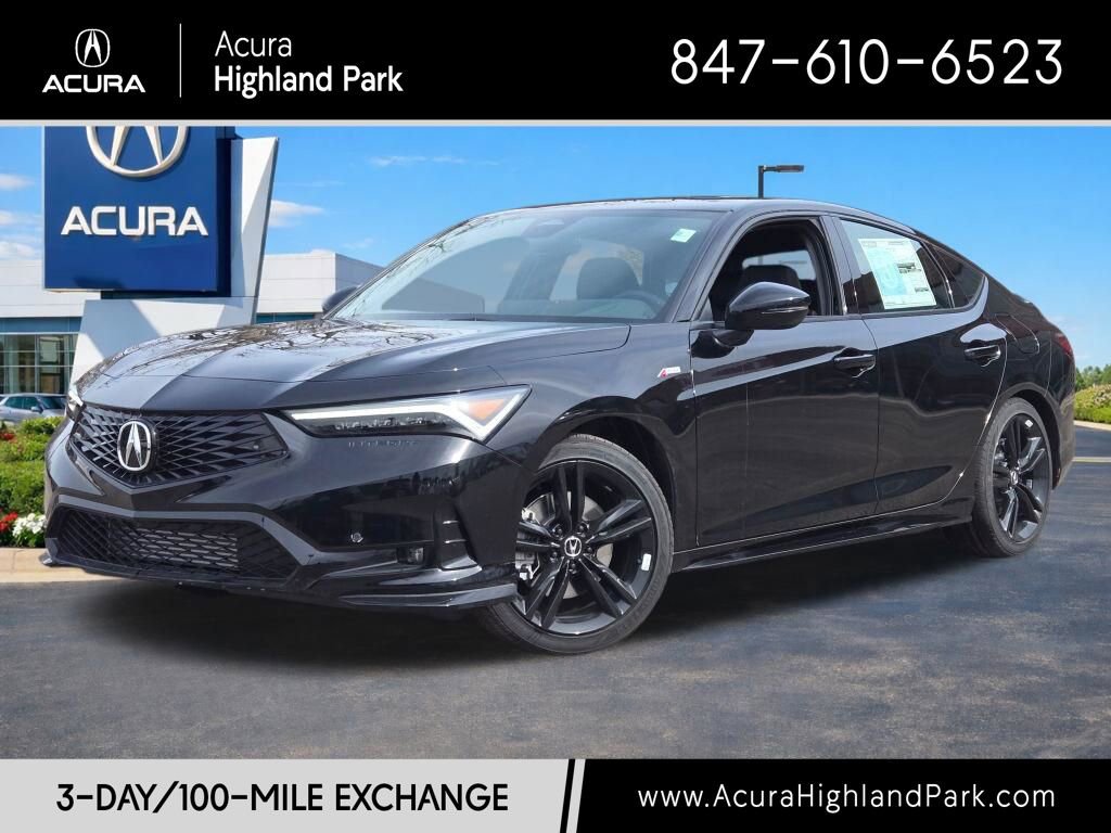 New 2026 Acura Integra A-Spec FWD image 1