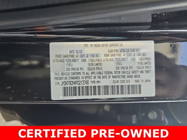 Used 2023 MAZDA CX-5 AWD 2.5 S w/ Preferred Package image 37