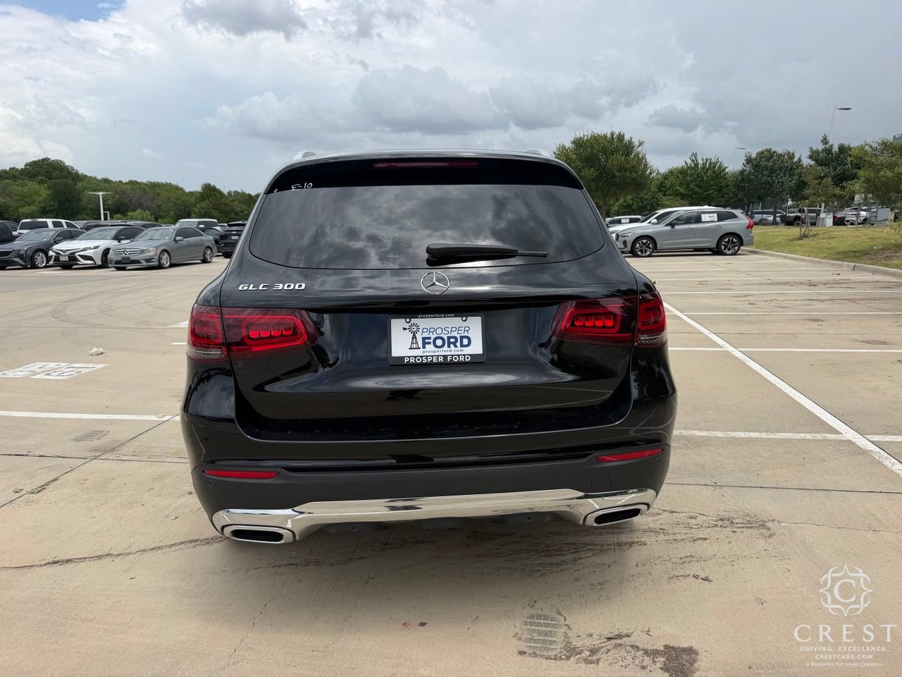 Used 2022 Mercedes-Benz GLC 300 w/ Premium Package Lite image 7