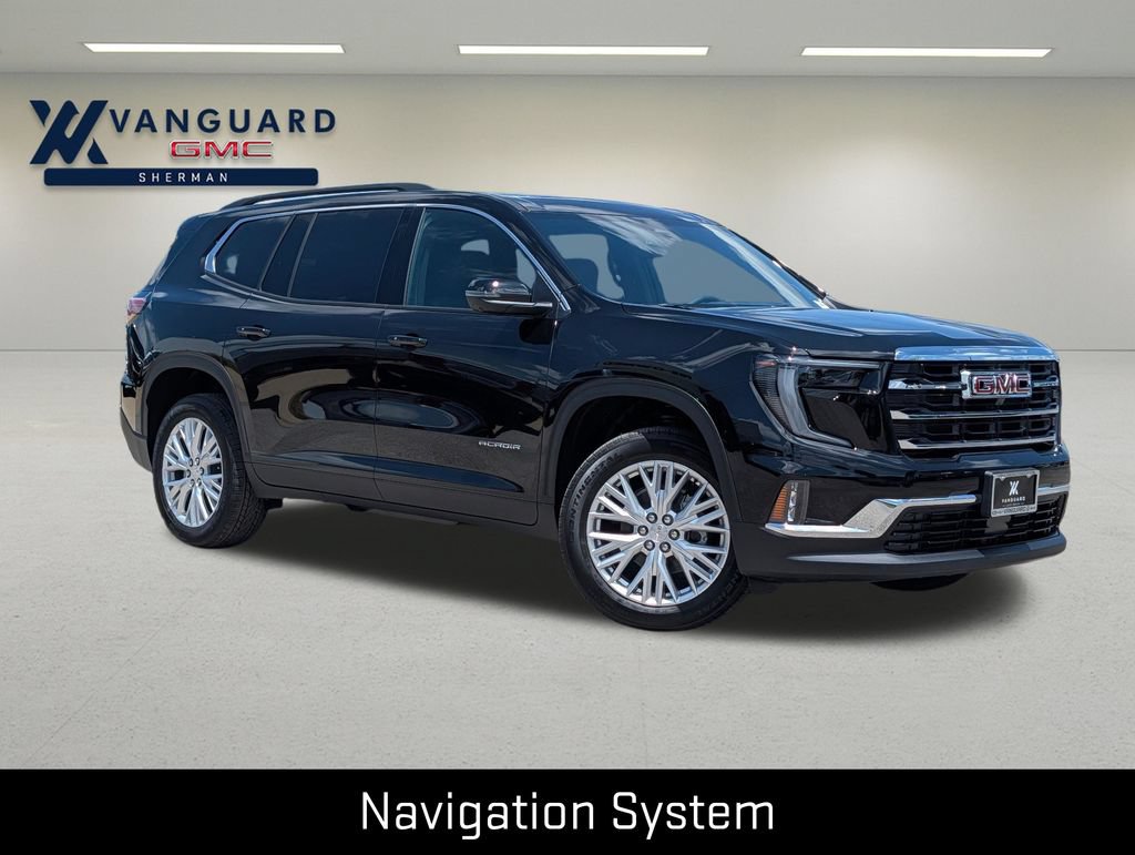 New 2026 GMC Acadia Elevation w/ Elevation Premium Package FWD image 1