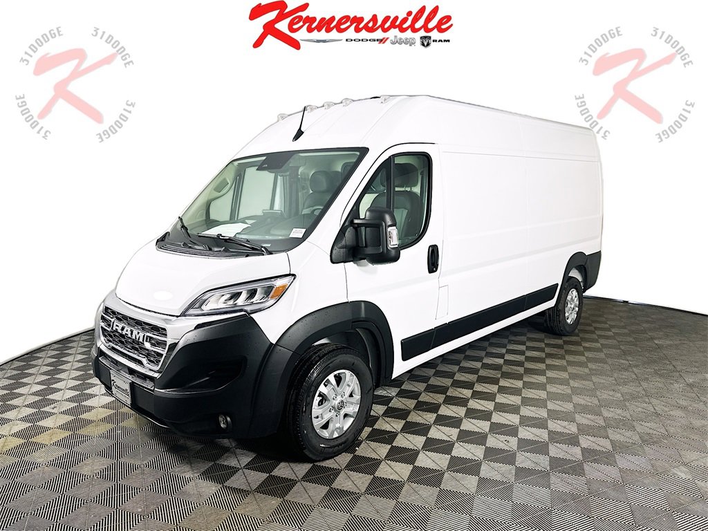 New 2026 RAM ProMaster 2500 w/ Quick Order Package 22G SLT image 3