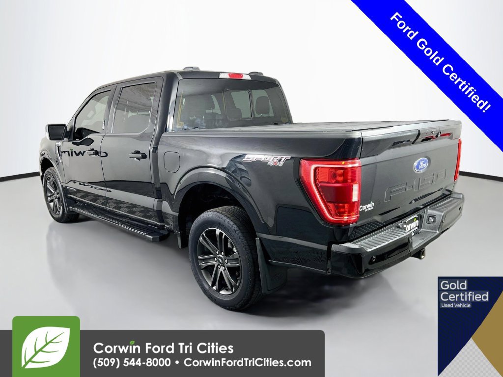 Certified 2022 Ford F150 XLT w/ Equipment Group 302A High AWD/4WD image 11