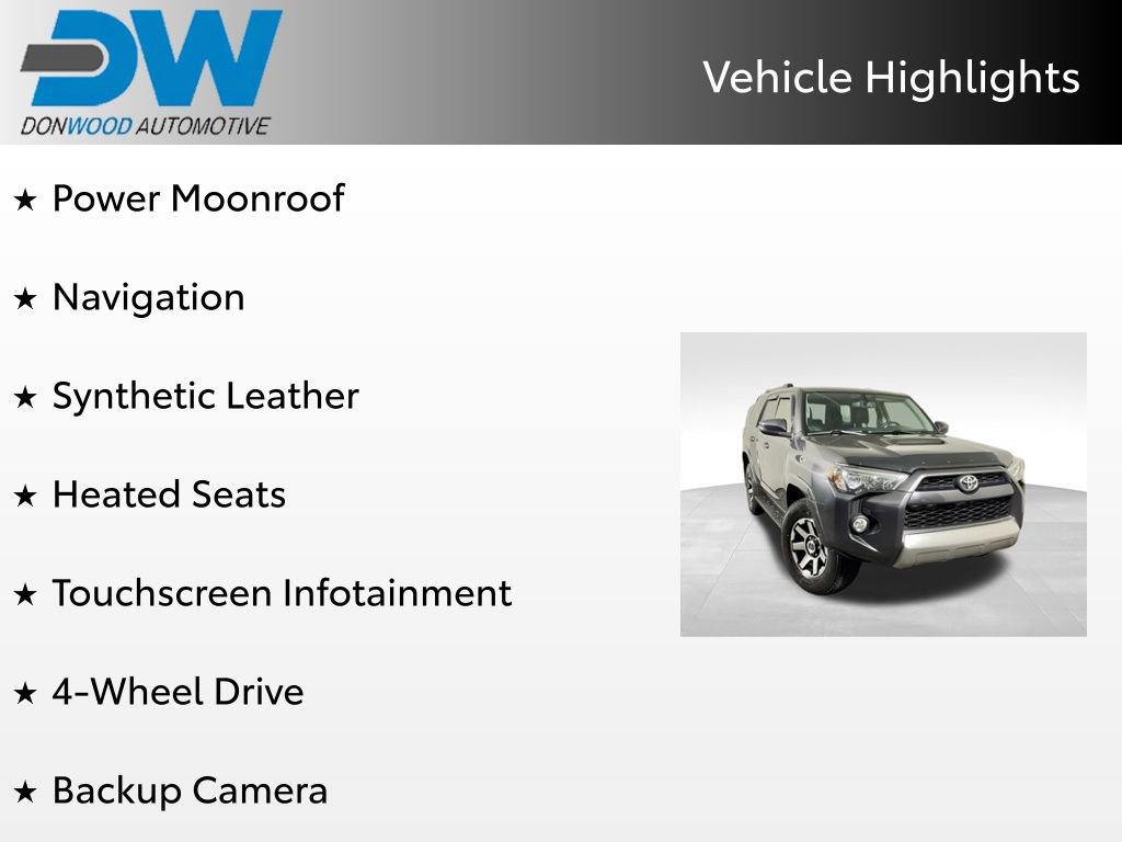 Used 2018 Toyota 4Runner TRD Off-Road AWD/4WD image 6