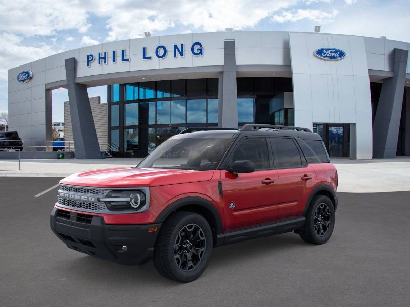 New 2025 Ford Bronco Sport Outer Banks