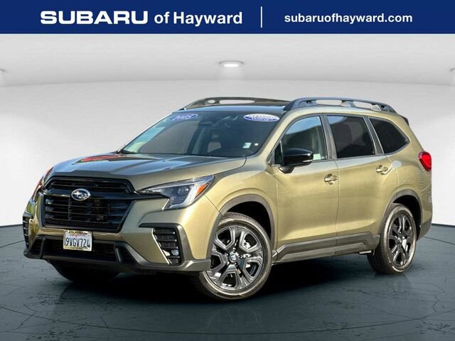 Certified 2025 Subaru Ascent Onyx Edition