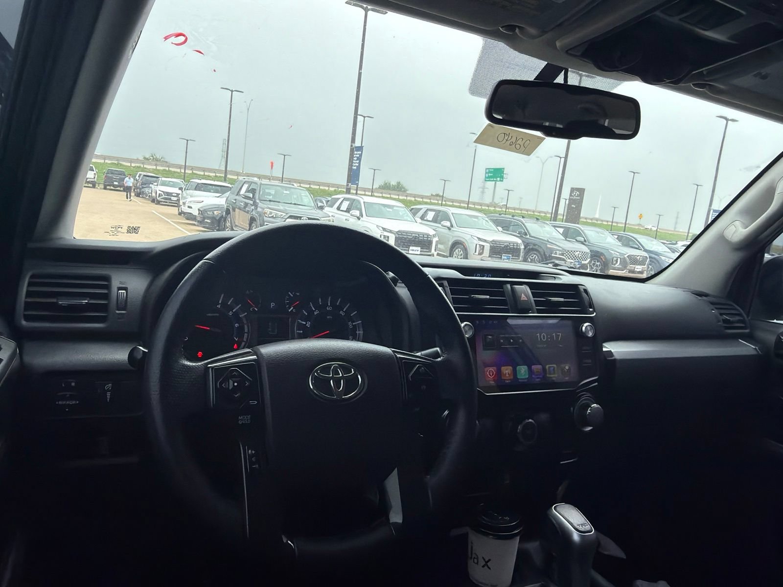 Used 2017 Toyota 4Runner TRD Off-Road Premium AWD/4WD image 11